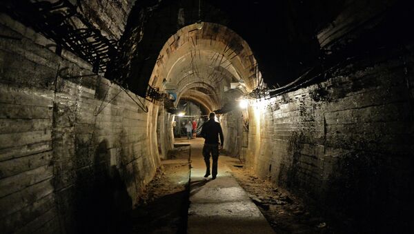 Un tunnel secret dans la région polonaise de Walbrzych - Sputnik Afrique