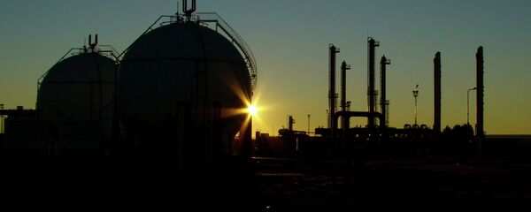 L'éxploitation du gaz - Sputnik Afrique