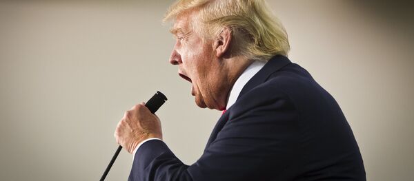 Donald Trump - Sputnik Afrique