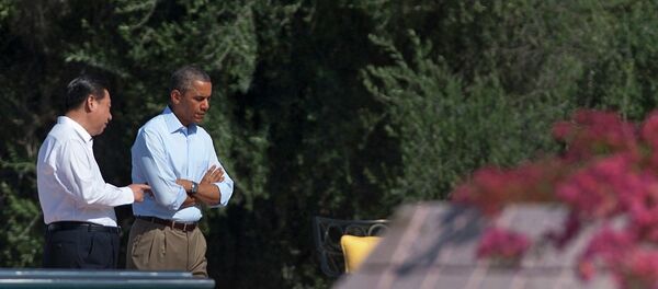 Barack Obama et Xi Jinping. Archive photo - Sputnik Afrique