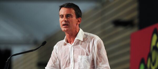 Manuel Valls à l'université d'été du PS à La Rochelle, 30 août Manuel Valls à l'université d'été du PS à La Rochelle, 30 août - Sputnik Afrique