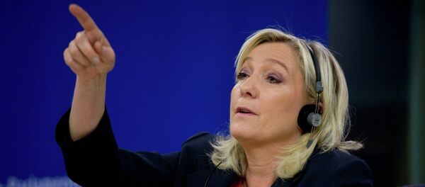 Marine Le Pen - Sputnik Afrique