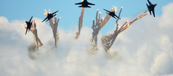 Les Preux russes, rois de la haute voltige - Sputnik Afrique