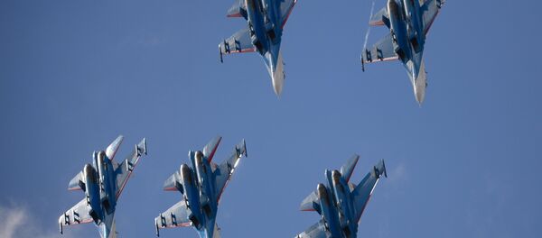 Clap de fin pour le Salon aérospatial MAKS 2015 - Sputnik Afrique