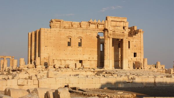 Le temple de Bel à Palmyre - Sputnik Afrique