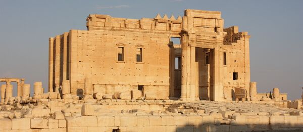 Le temple de Bel à Palmyre - Sputnik Afrique