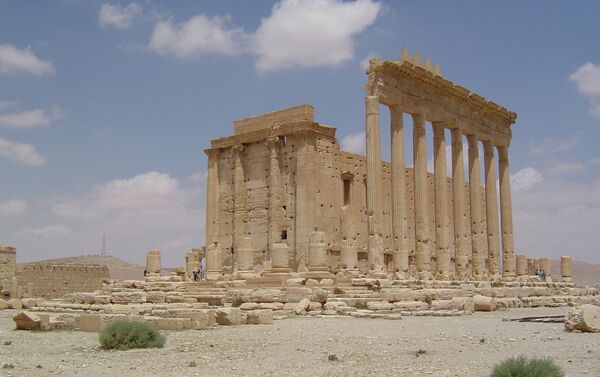 Le temple de Bel, Palmyre - Sputnik Afrique