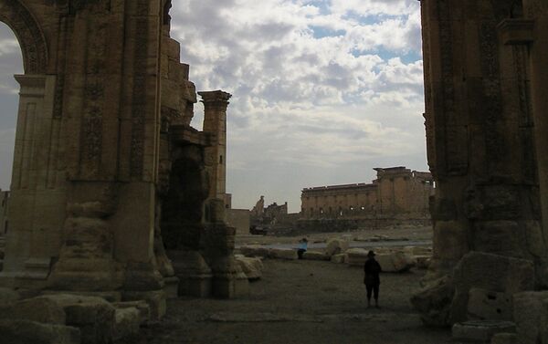Le temple de Bel, Palmyre - Sputnik Afrique