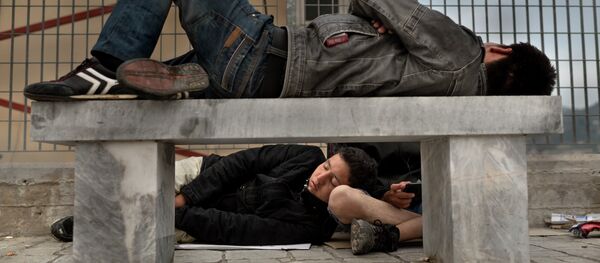 Migrants - Sputnik Afrique