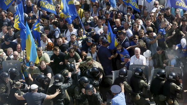 Ukraine au bord d'une nouvelle crise politique? - Sputnik Afrique