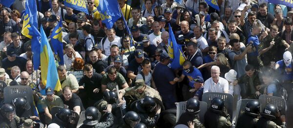 Ukraine au bord d'une nouvelle crise politique? - Sputnik Afrique