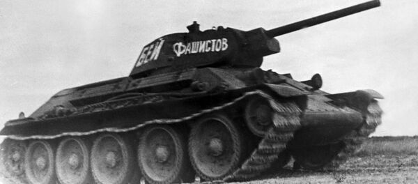 Un T-34 - Sputnik Afrique