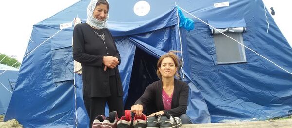 La Syrienne Nadija - Sputnik Afrique