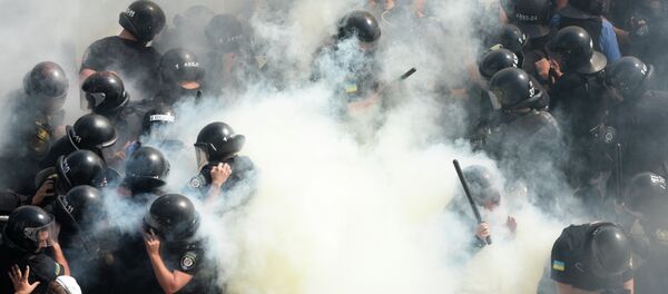 Manifestation à Kiev - Sputnik Afrique