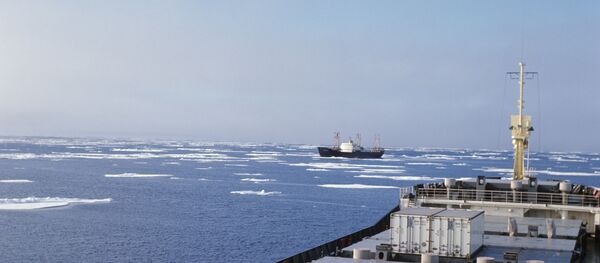 Транспортные суда у Новой Земли - Sputnik Afrique