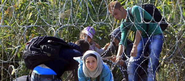 Réfugiés - Sputnik Afrique