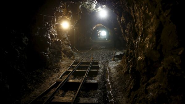 Un tunnel secret dans la région polonaise de Walbrzych - Sputnik Afrique