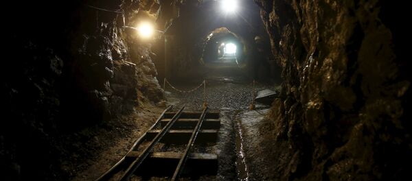 Un tunnel secret dans la région polonaise de Walbrzych Un tunnel secret dans la région polonaise de Walbrzych - Sputnik Afrique