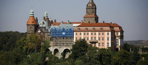 Les recherches du train d’or nazi Les recherches du train d’or nazi - Sputnik Afrique