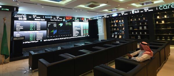 La bourse saoudienne - Sputnik Afrique