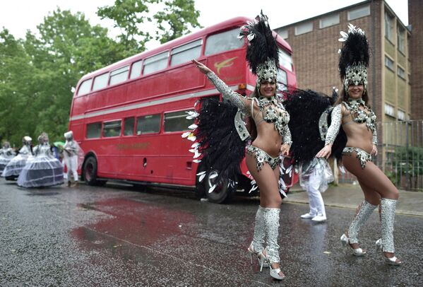 Le carnaval caribéen de Londres - Sputnik Afrique