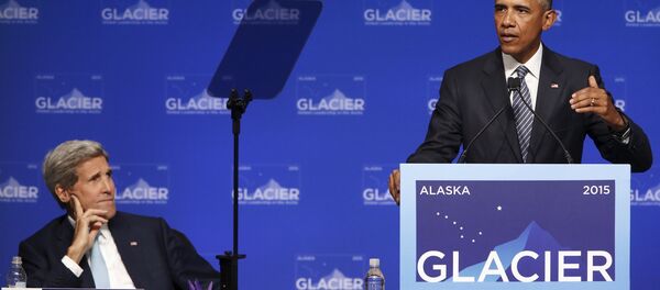 Barack Obama, en visite en Alaska - Sputnik Afrique