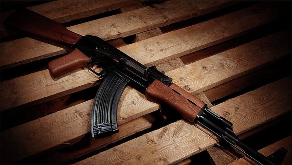 AK-47 Assault Rifle // Avtomat Kalashnikova 1947 - Sputnik Afrique