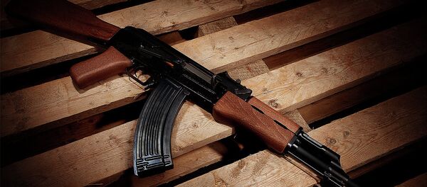 Fusil d'assaut Ak-47 Fusil d'assaut Ak-47 - Sputnik Afrique
