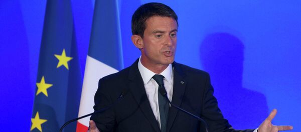 Manuel Valls Manuel Valls - Sputnik Afrique