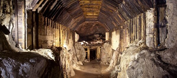 Un train nazi rempli de joyaux, d'or et d'armes datant de la Seconde Guerre mondiale, localisé - Sputnik Afrique