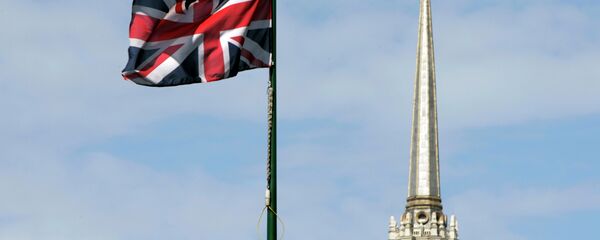 Le drapeau de la Grande Bretagne - Sputnik Afrique