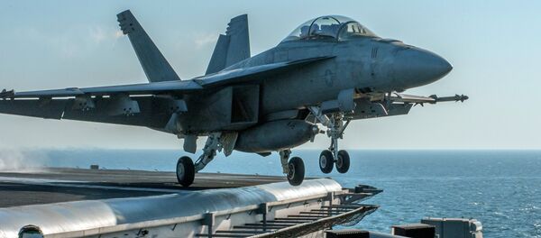 Un avion de la coalition menée par les Etats-Unis décolle pour une mission contre Daech - Sputnik Afrique