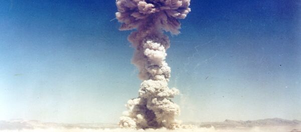 Test nucléaire amérocain au Nevada en 1951 - Sputnik Afrique