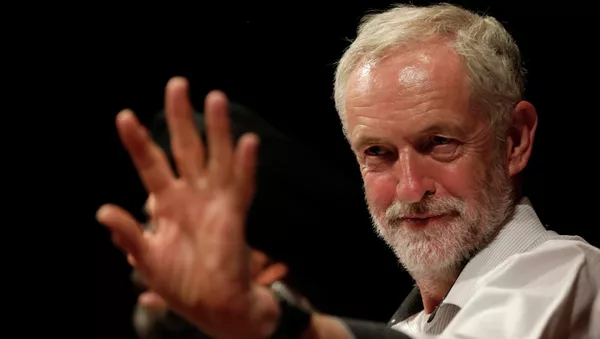 Jeremy Corbyn - Sputnik Afrique