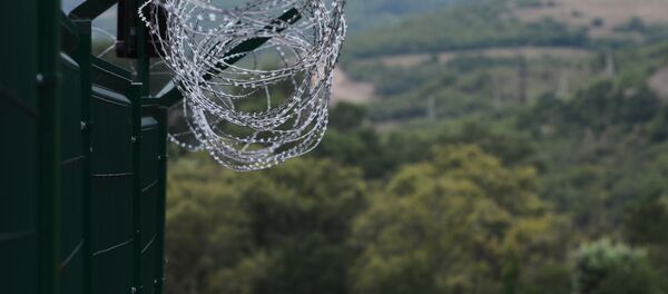 Frontière. Image d'illustration - Sputnik Afrique