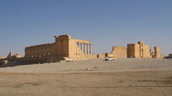 Temple de Baal (Palmyre) - Sputnik Afrique