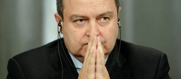 Ivica Dacic - Sputnik Afrique