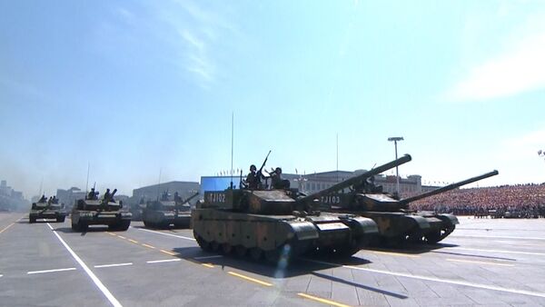 Imposant défilé militaire à Pékin - Sputnik Afrique