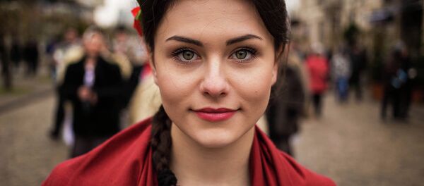 Une belle fille - Sputnik Afrique