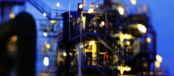 Les plateformes pétrolières - Sputnik Afrique