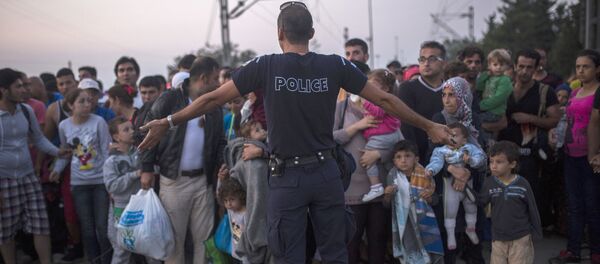 migrants migrants - Sputnik Afrique