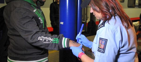 Police tchèque - Sputnik Afrique