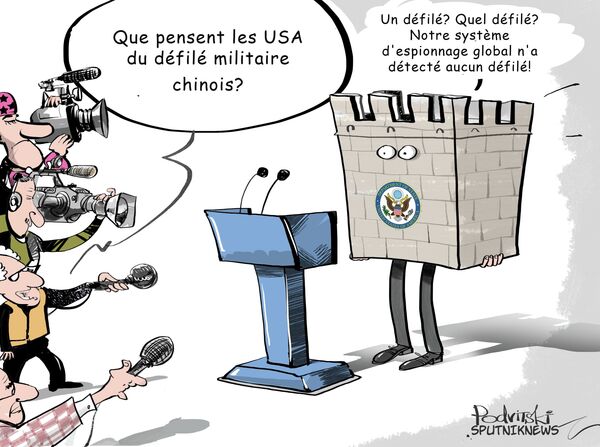 La Maison Blanche a bâti une Grande Muraille américaine  - Sputnik Afrique