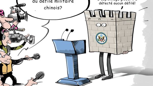 La Maison Blanche a bâti une Grande Muraille américaine - Sputnik Afrique