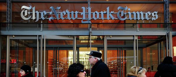 'The New York Times' - Sputnik Afrique