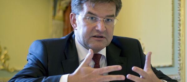 Le ministre slovaque des Affaires étrangères Miroslav Lajčák - Sputnik Afrique