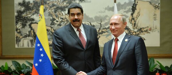 Vladimir Poutine et Nicolas Maduro en Chine - Sputnik Afrique