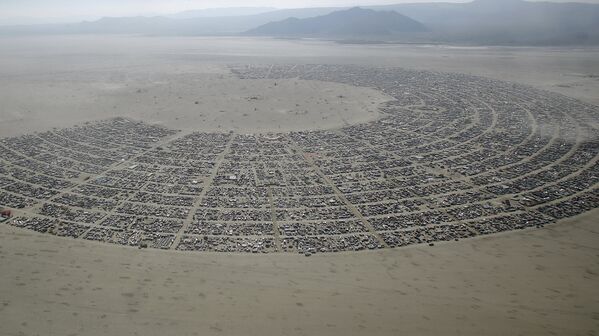 Festival Burning Man: folie éphémère dans le désert du Nevada - Sputnik Afrique