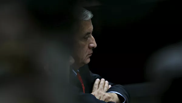L'ex-président Otto Perez Molina - Sputnik Afrique