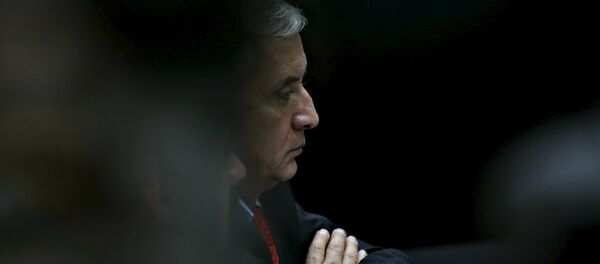 L'ex-président Otto Perez Molina - Sputnik Afrique